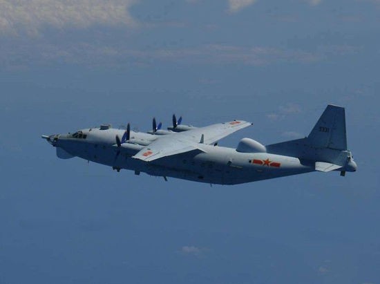 Ngày 23 tháng 11 năm 2013, Không quân Trung Quốc điều 2 máy bay trinh sát cỡ lớn Y-8 tuần tra Khu nhận biết phòng không biển Hoa Đông.